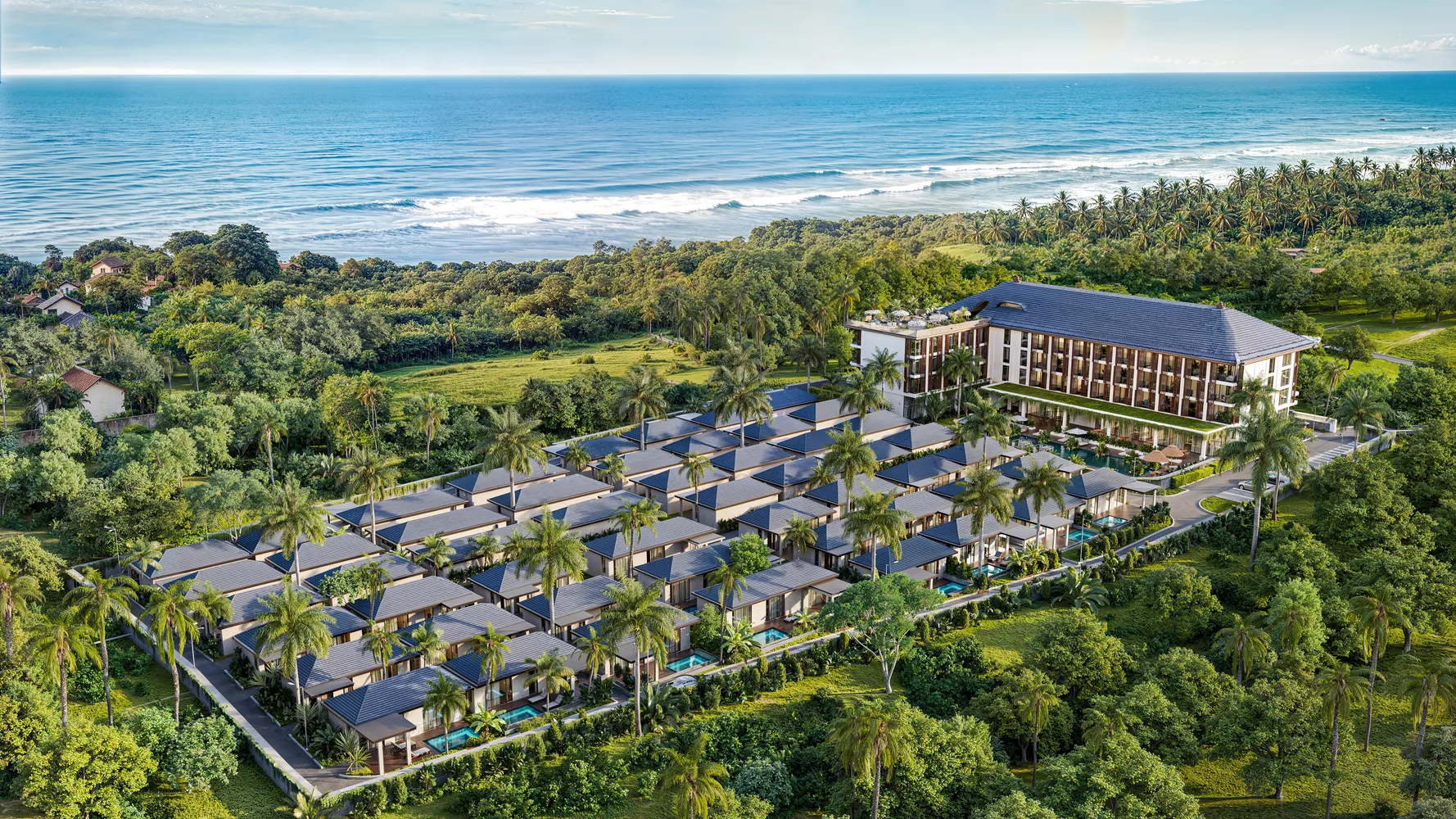 Ramada Nusa Dua — вид на территорию комплекса