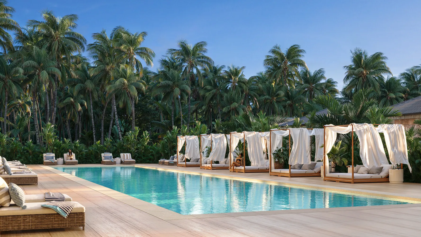 Ramada Nusa Dua — детали интерьера виллы